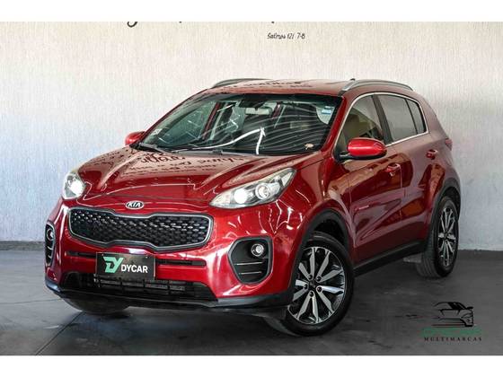 KIA SPORTAGE 2.0 LX 4X2 16V FLEX 4P AUTOMÁTICO